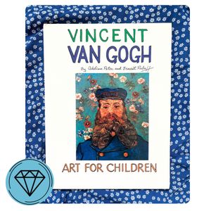 Hovedbilde Vincent van Gogh. Art for Children 