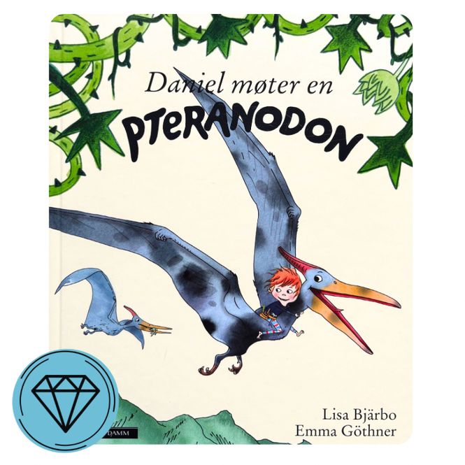 Hovedbilde Daniel møter Pteranodon