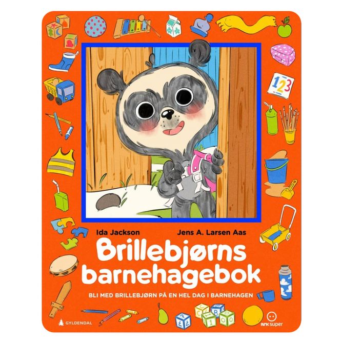 Hovedbilde Brillebjørns barnehagebok