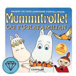 Hovedbilde Mummitrollet og fuglefamilien