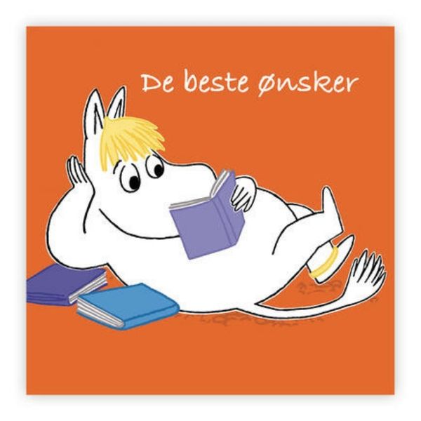 Snorkfrøken. De beste ønsker