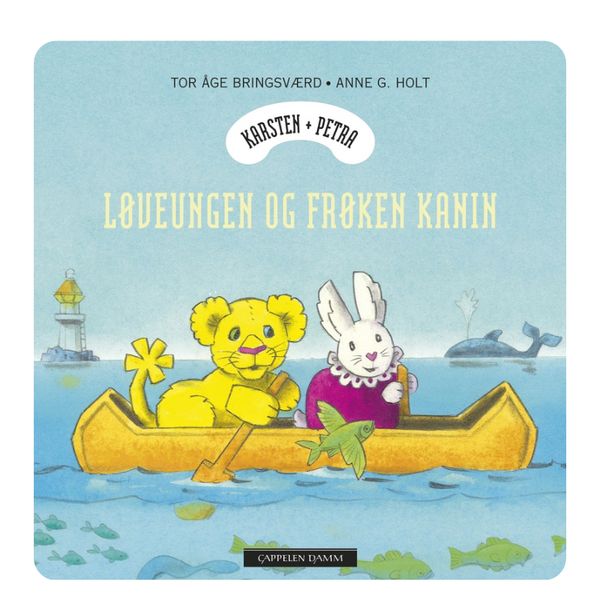 Løveungen og Frøken Kanin