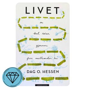 Hovedbilde Livet. En kort reise gjennom fire milliarder år 