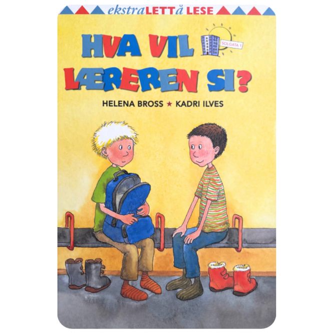Hovedbilde Hva vil læreren si? 