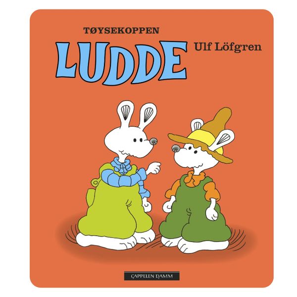Tøysekoppen Ludde 