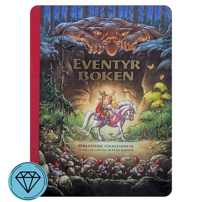 Hovedbilde Eventyrboken. 25 klassiske folkeeventyr 