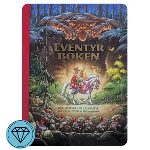 Hovedbilde Eventyrboken. 25 klassiske folkeeventyr 