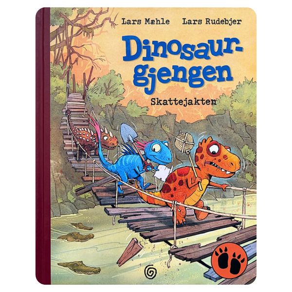 Dinosaurgjengen: Skattejakten