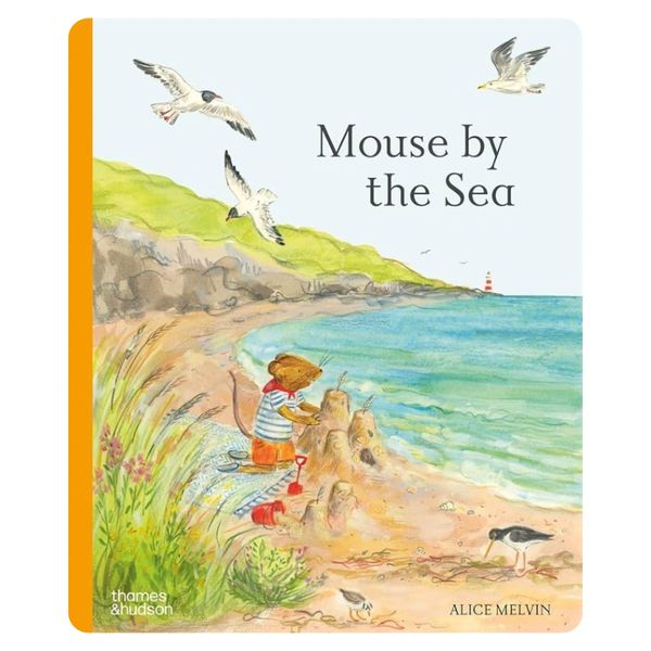 Mouse by the sea