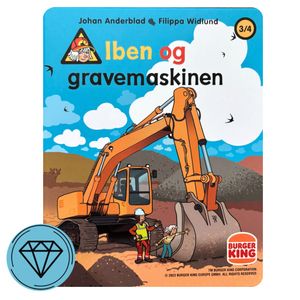 Hovedbilde Iben og gravemaskinen 