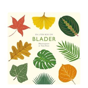 Hovedbilde En liten bok om blader  