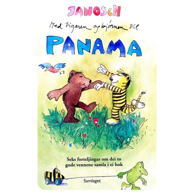 Hovedbilde Med bjørnen og tigeren til Panama