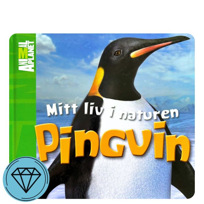 Hovedbilde Mitt liv i naturen: Pingvin 