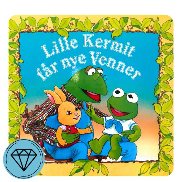Lille Kermit får nye venner