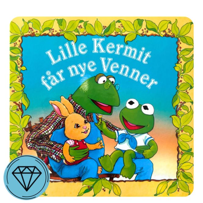 Hovedbilde Lille Kermit får nye venner