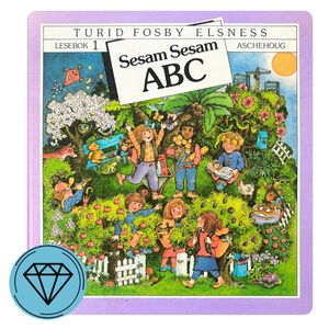 Hovedbilde Sesam Sesam ABC