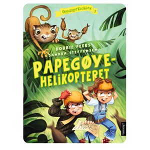 Hovedbilde Oppdagerklubben 3: Papegøye-helikopteret  