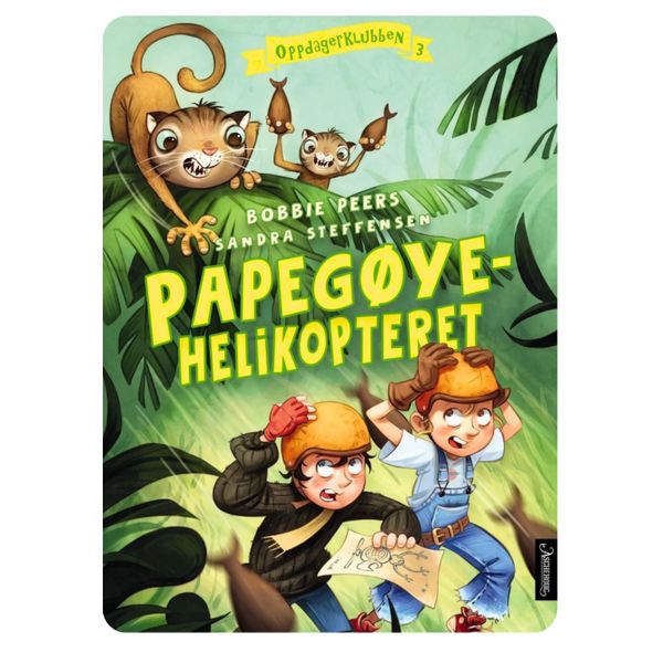 Oppdagerklubben 3: Papegøye-helikopteret  