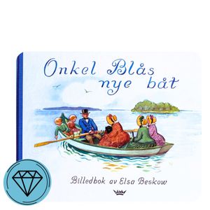 Hovedbilde Onkel Blås nye båt 