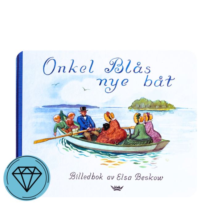 Hovedbilde Onkel Blås nye båt 