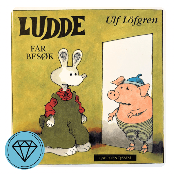 Ludde får besøk 