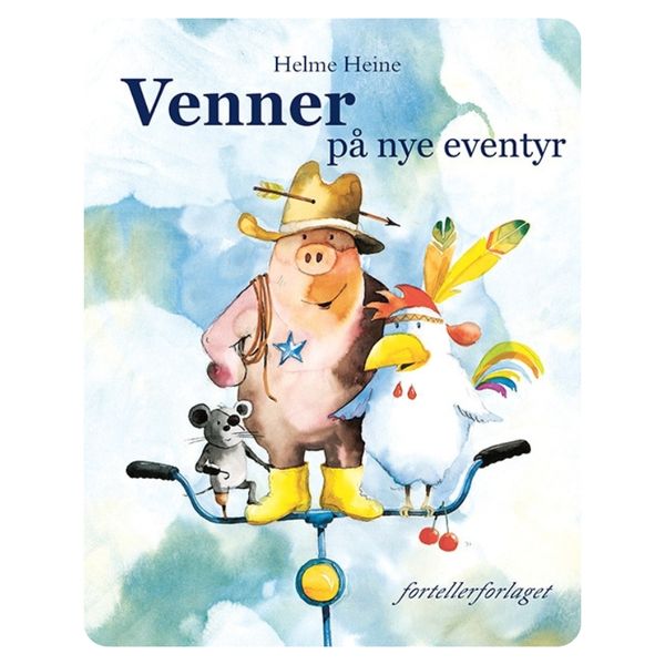 Venner på nye eventyr 