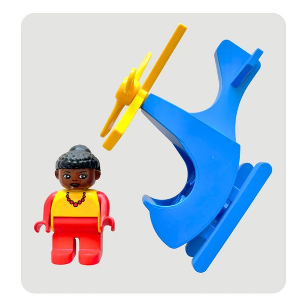 Lego Duplo: Helikopter 