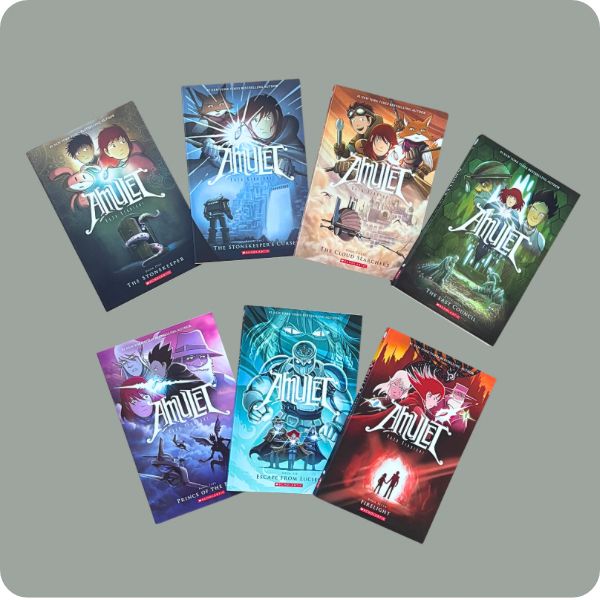 Amuletten 1-7