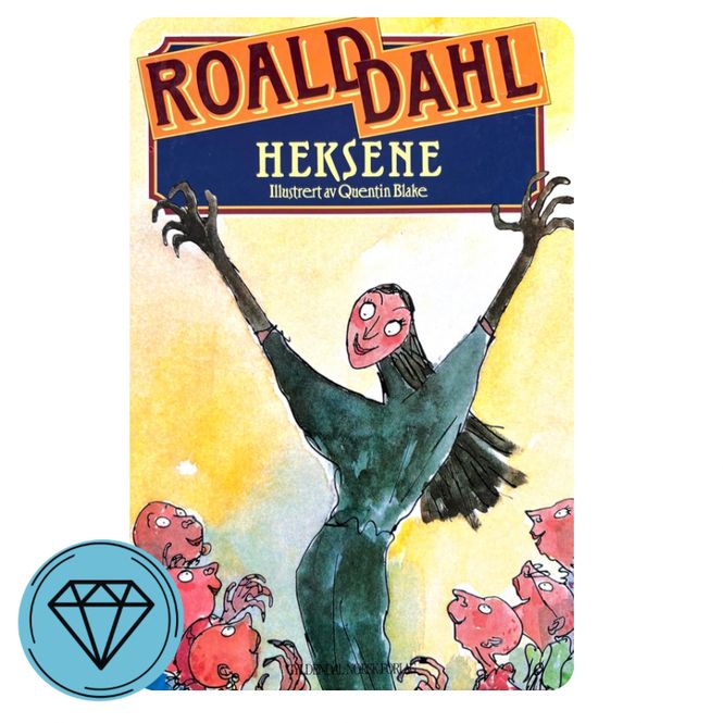 Hovedbilde Heksene vintage 