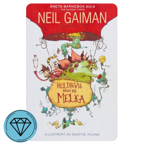 Heldigvis hadde jeg melka 