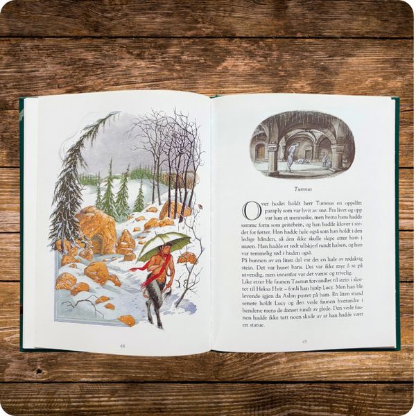 En bok om narnianere