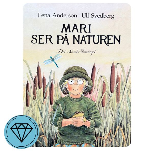 Mari ser på naturen 