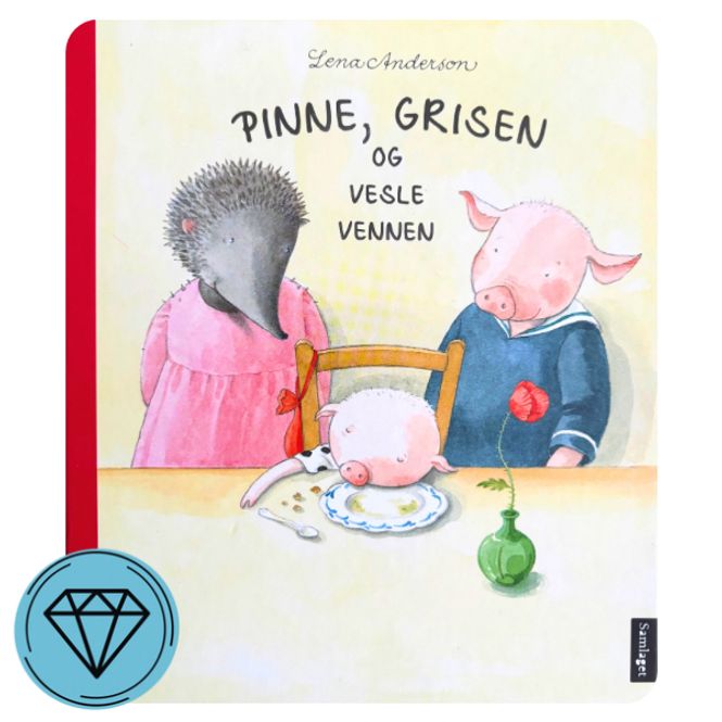Hovedbilde Pinne, grisen og vesle vennen