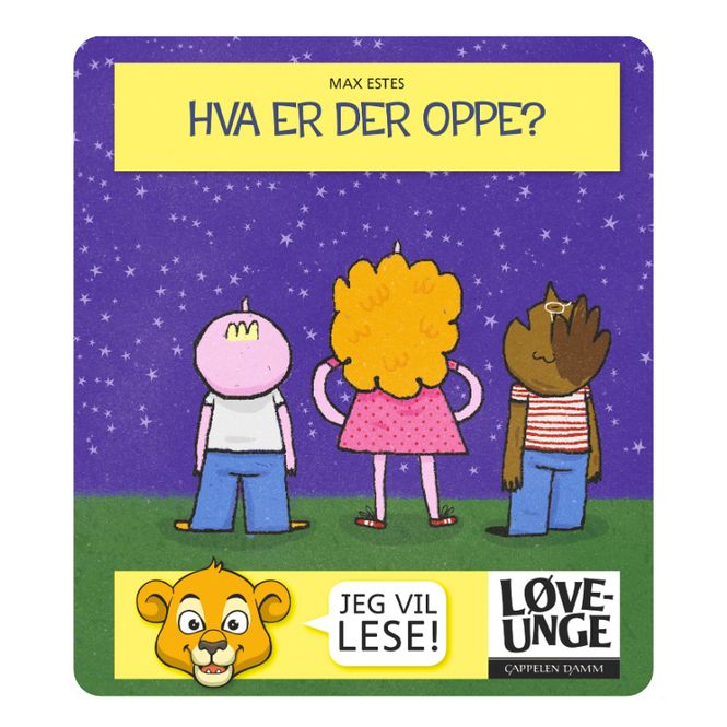 Hovedbilde Hva er der oppe? 