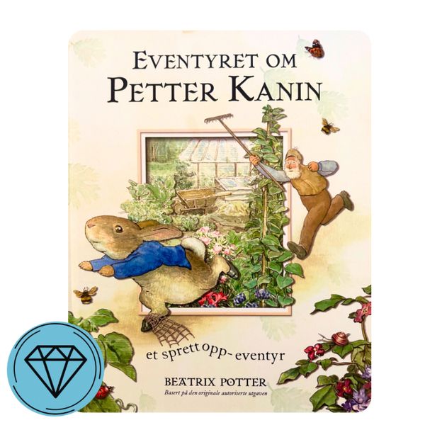 Pop-up bok: Petter kanins eventyr 