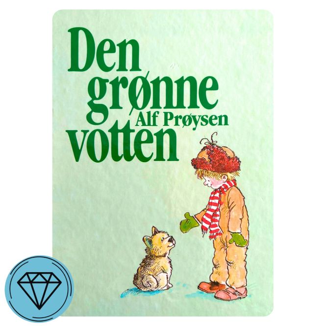 Hovedbilde Den grønne votten