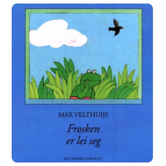 Hovedbilde Frosken er lei seg