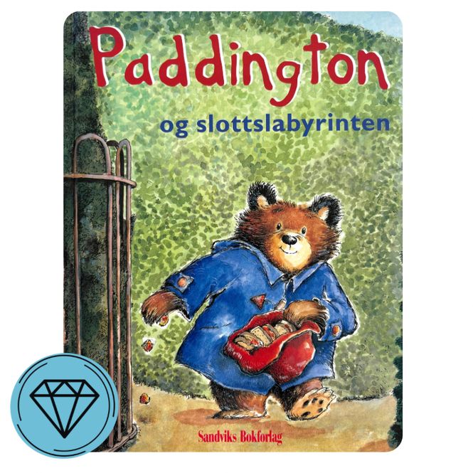 Hovedbilde Paddington og slottslabyrinten 