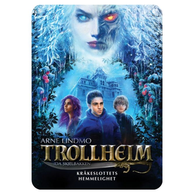 Hovedbilde Trollheim 1: Kråkeslottets hemmelighet 