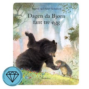 Hovedbilde Dagen da Bj&oslash;rn fant tre egg 