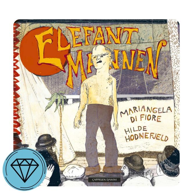 Hovedbilde Elefantmannen