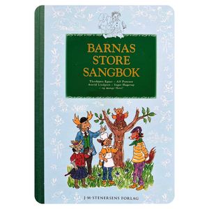 Hovedbilde Barnas store sangbok 