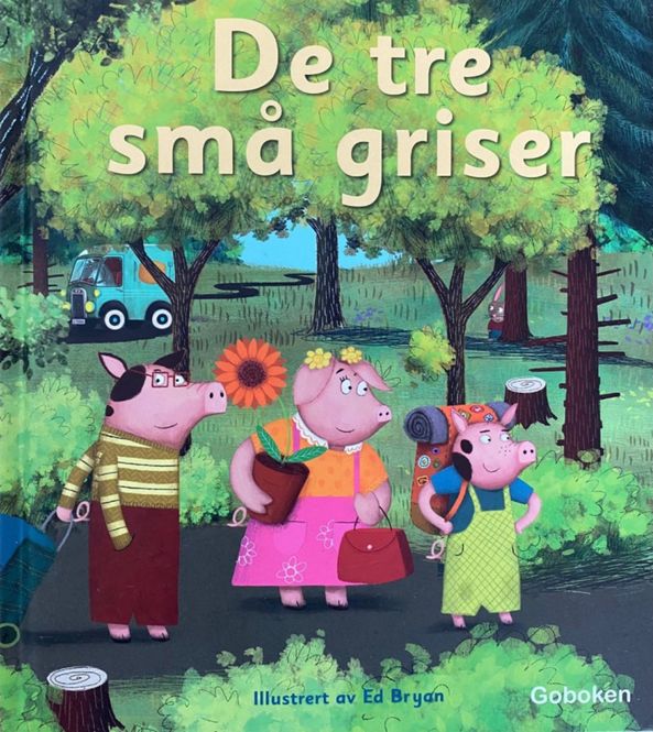Hovedbilde De tre små griser