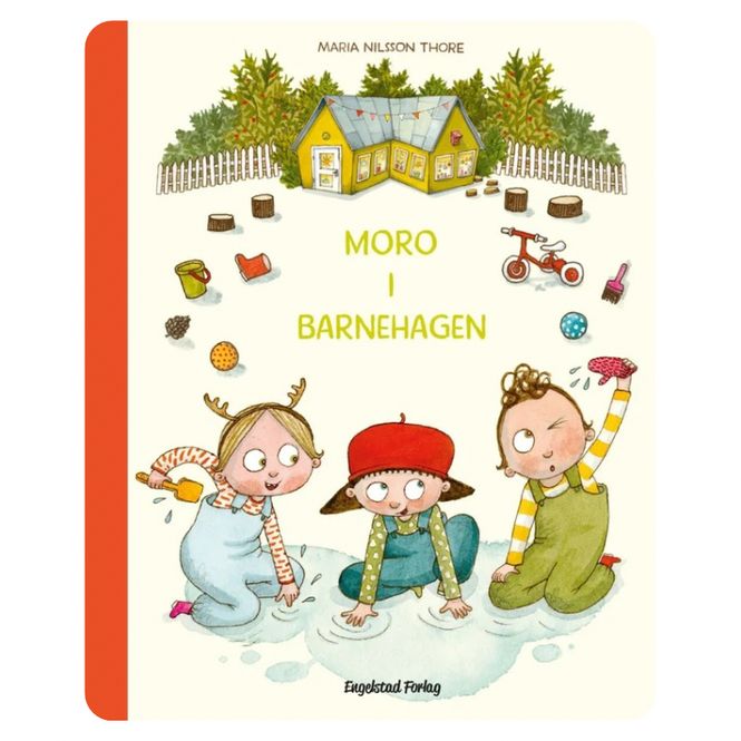 Hovedbilde Moro i barnehagen