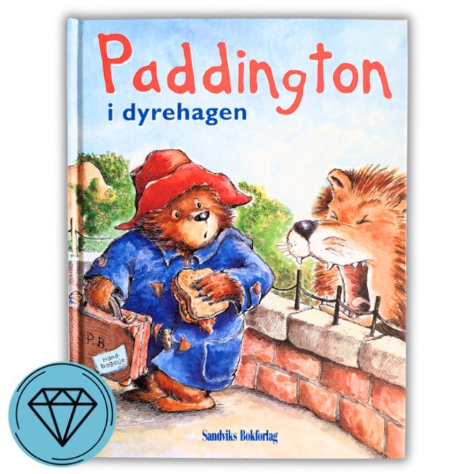 Hovedbilde Paddington i dyrehagen 