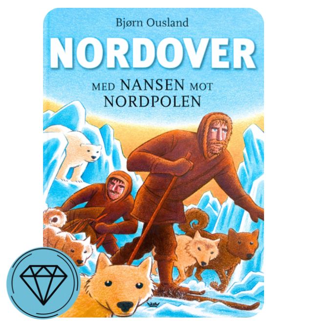 Hovedbilde Nordover. Med Nansen mot Nordpolen 