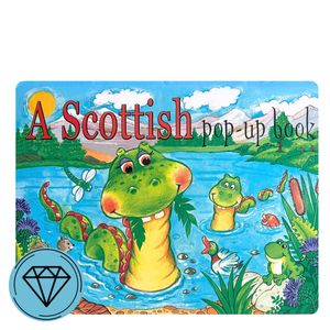 Hovedbilde A Scottish pop-up book 