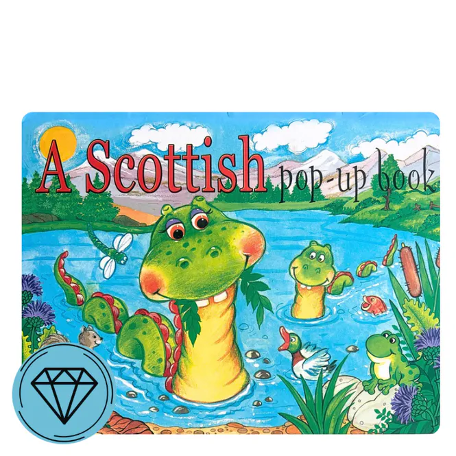 Hovedbilde A Scottish pop-up book 