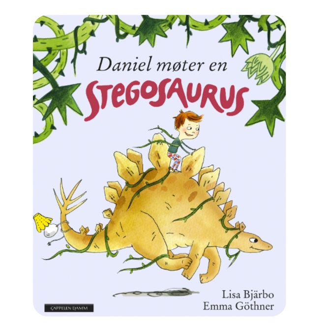 Hovedbilde Daniel møter en Stegosaurus 