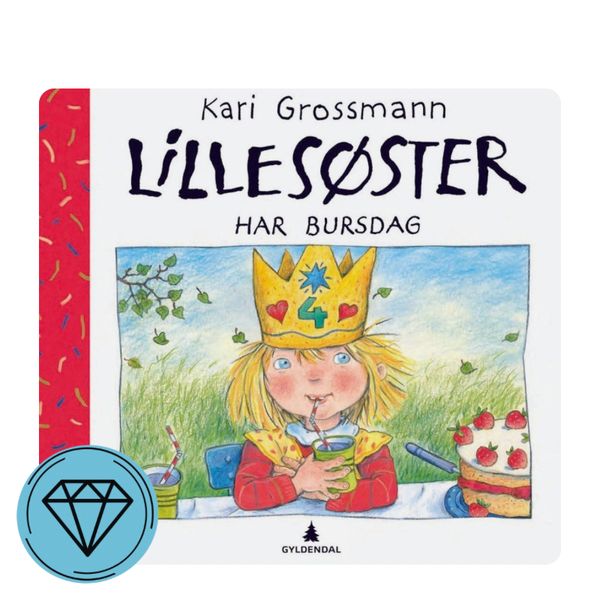 Lillesøster har bursdag 